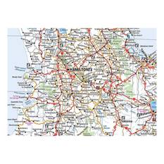 HEMA North Island New Zealand Map, , scanz_hi-res