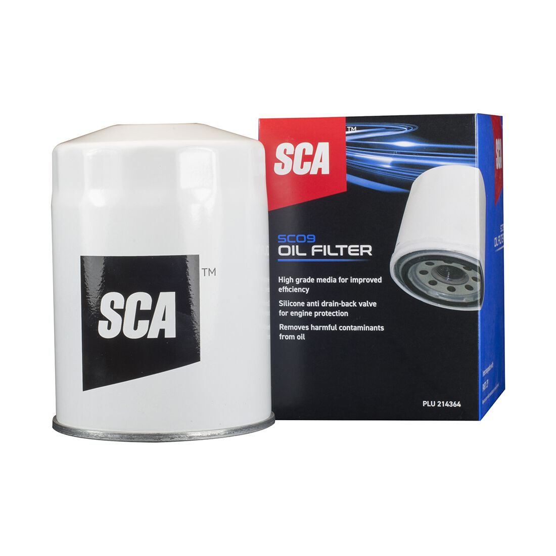 SCA Oil Filter SCO9 (Interchangeable with Z9), , scanz_hi-res