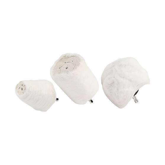 ToolPRO Polishing Cone Cotton Assorted LRG 3", , scanz_hi-res