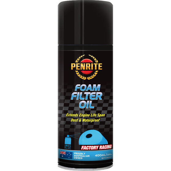 Penrite  Foam Filter Oil - 400mL, , scanz_hi-res