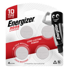Energizer Lithium Coin Battery CR2025 4 Pack, , scanz_hi-res