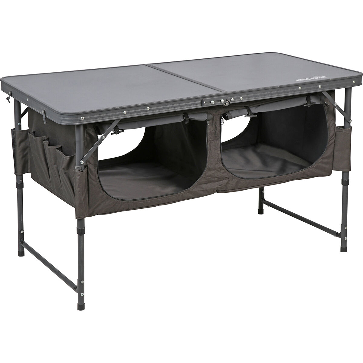 Ridge Ryder Folding Table with Storage, , scanz_hi-res