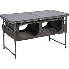 Ridge Ryder Folding Table with Storage, , scanz_hi-res