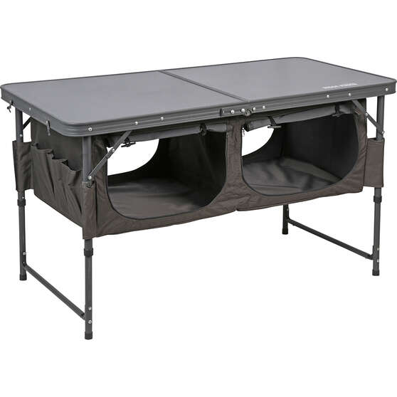 Ridge Ryder Folding Table with Storage, , scanz_hi-res