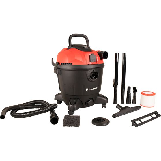 Toolpro Wet And Dry Vacuum Cleaner With Socket 35 Litre Supercheap Auto New Zealand
