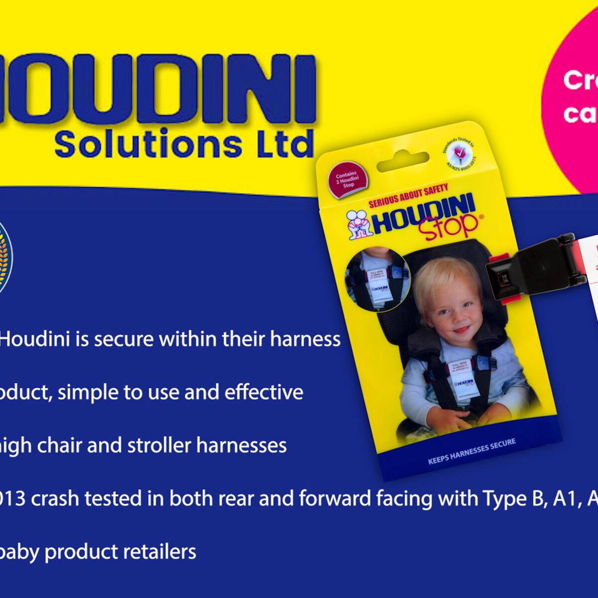 Houdini Stop Chest Strap, , scanz_hi-res