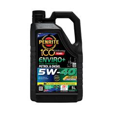 Penrite Enviro+ Engine Oil - 5W-40 5 Litre, , scanz_hi-res