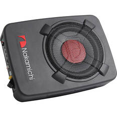 Nakamichi Active Underseat Subwoofer NBF8.1A, , scanz_hi-res