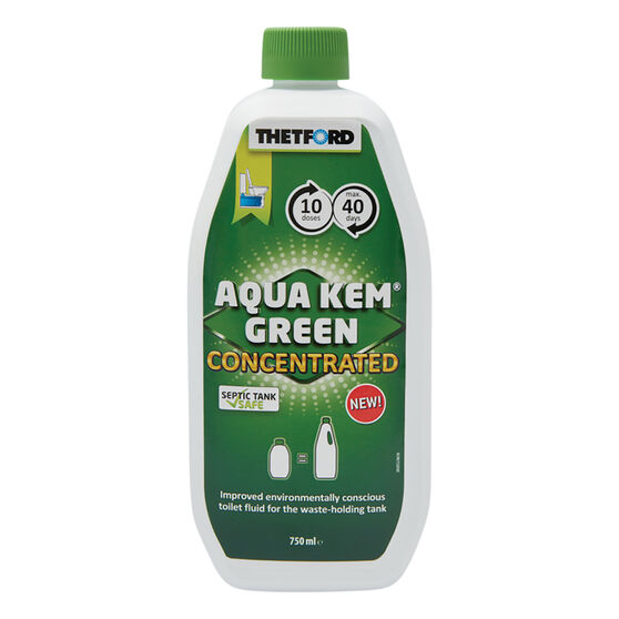 Thetford Aqua Kem Green Concentrate Toilet Additive 750ml, , scanz_hi-res