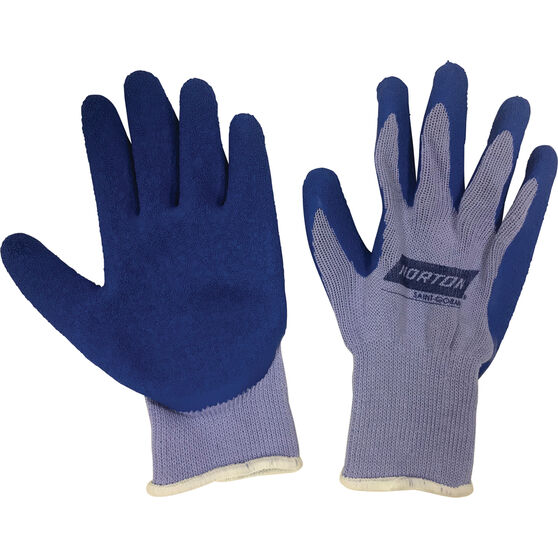 Norton Poly Cotton Glove with Natural Rubber - Pair, , scanz_hi-res