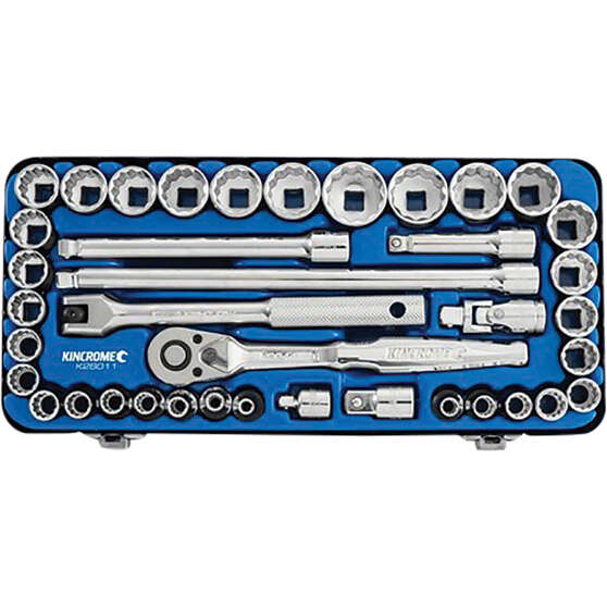 Kincrome Socket Set 3/8" Drive Metric/SAE 39 Piece, , scanz_hi-res