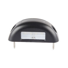 Licence Plate Lamp - LED, White, 10-30V, , scanz_hi-res
