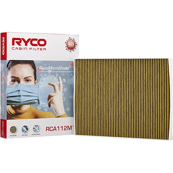 Ryco N99 MicroShield Cabin Air Filter - RCA112M, , scanz_hi-res