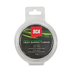 SCA Braided Heat Shrink Tubing 16mm x 1m - Black, , scanz_hi-res