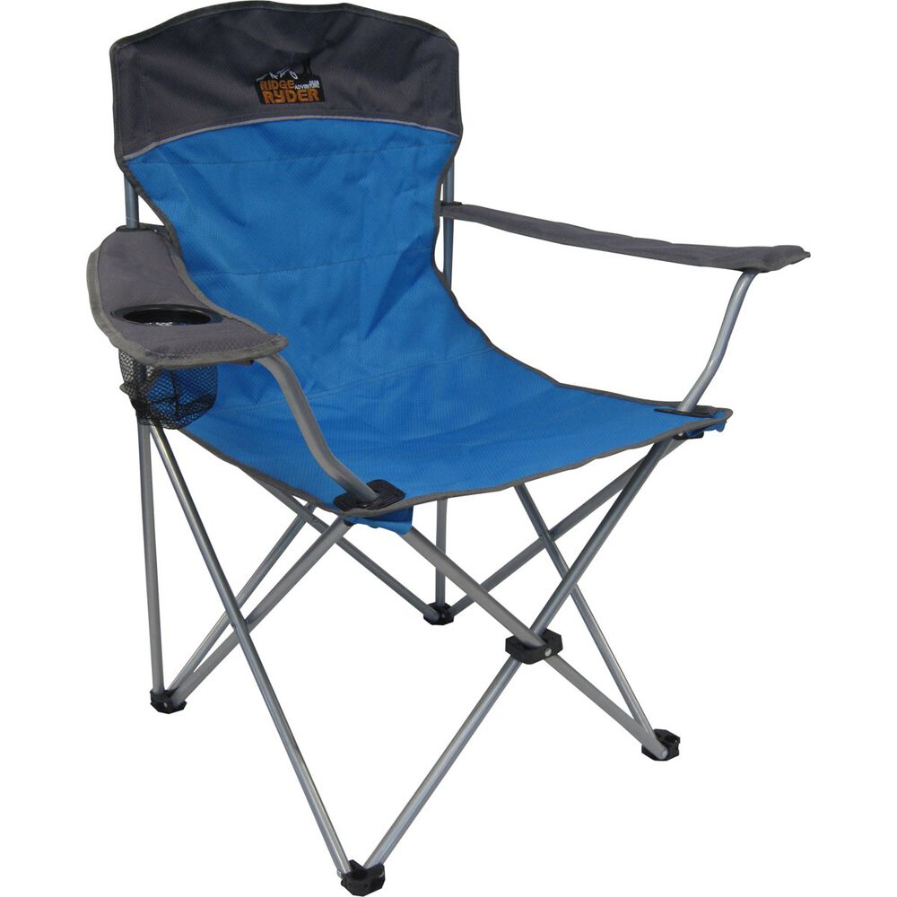 Ridge Ryder Airlie Camping Chair - 110kg | Supercheap Auto New Zealand