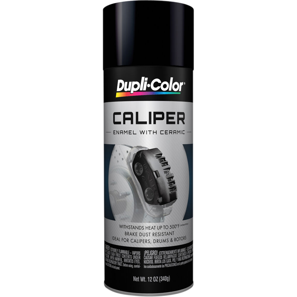 DupliColor Caliper Paint, Gloss Black 340g Supercheap Auto New Zealand