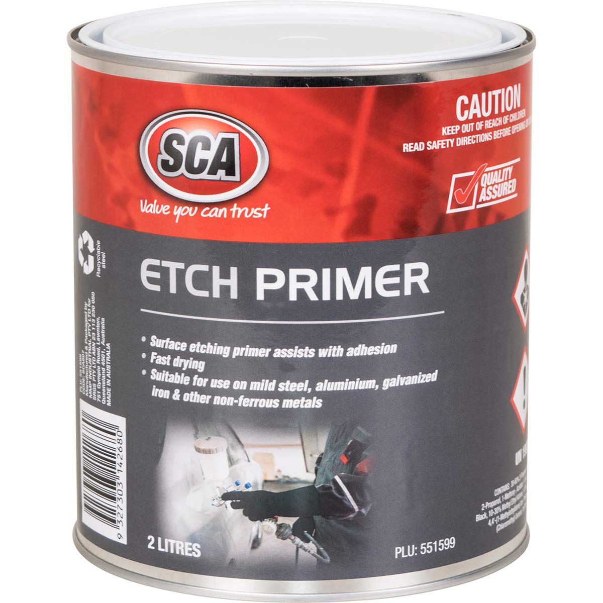 Self etching primer for galvanized metal online
