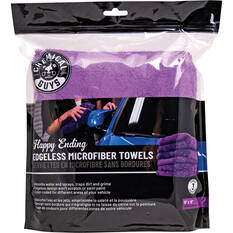 Chemical Guys Happy Ending Towel 3 Pack, , scanz_hi-res