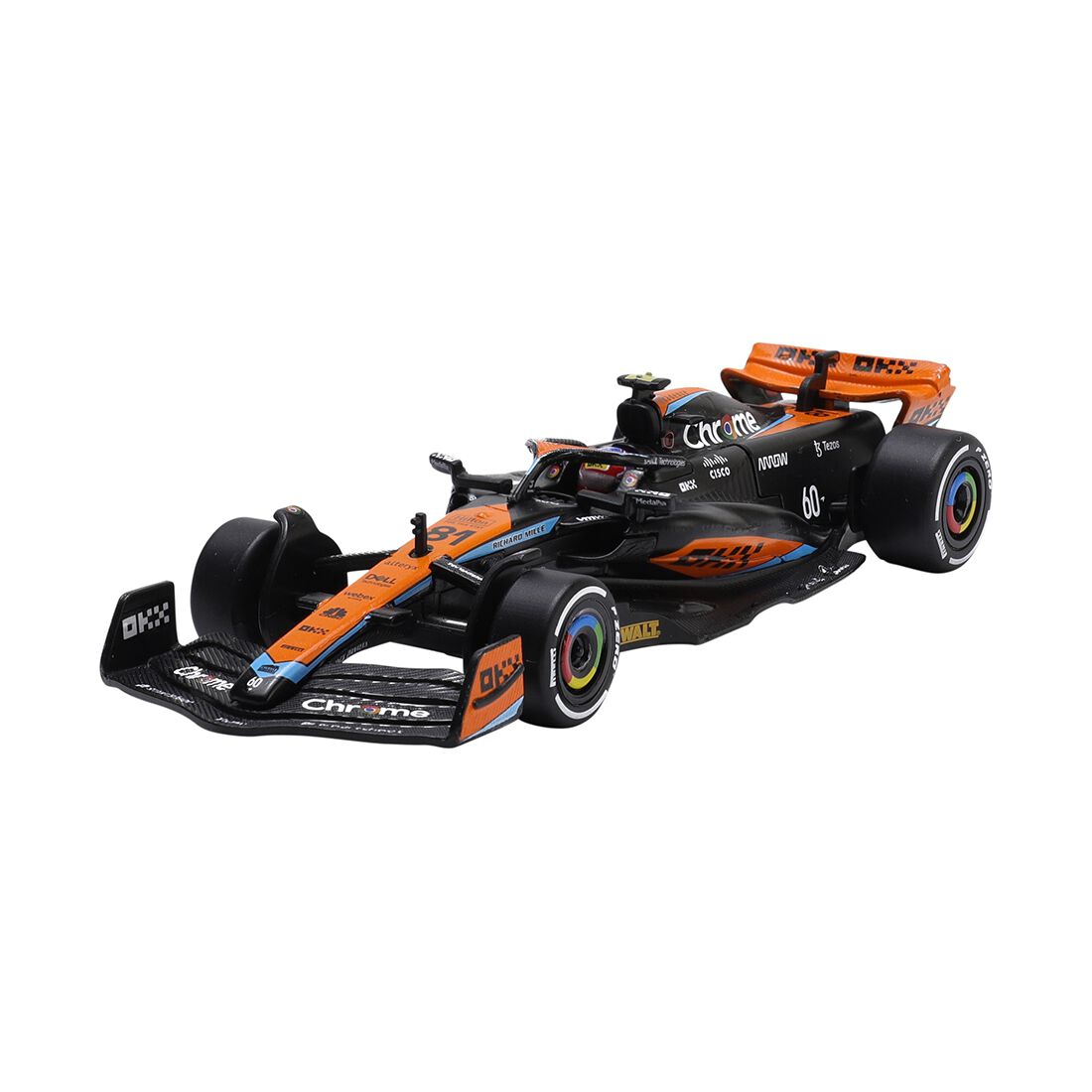 1:43 McLaren MCL 60 (2023 Australia Grand Prix) Diecast/stand, , scanz_hi-res