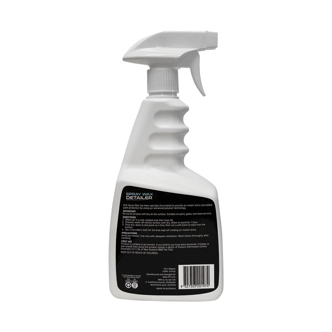SCA Spray Wax 750mL, , scanz_hi-res