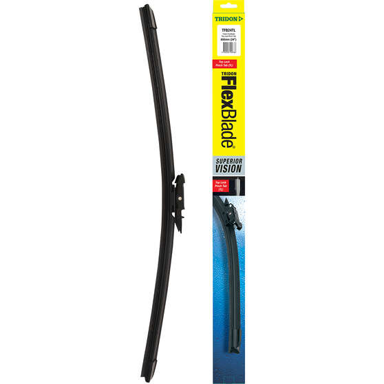 Tridon FlexBlade Wiper 600mm (24") Single - TFB24TL, , scanz_hi-res