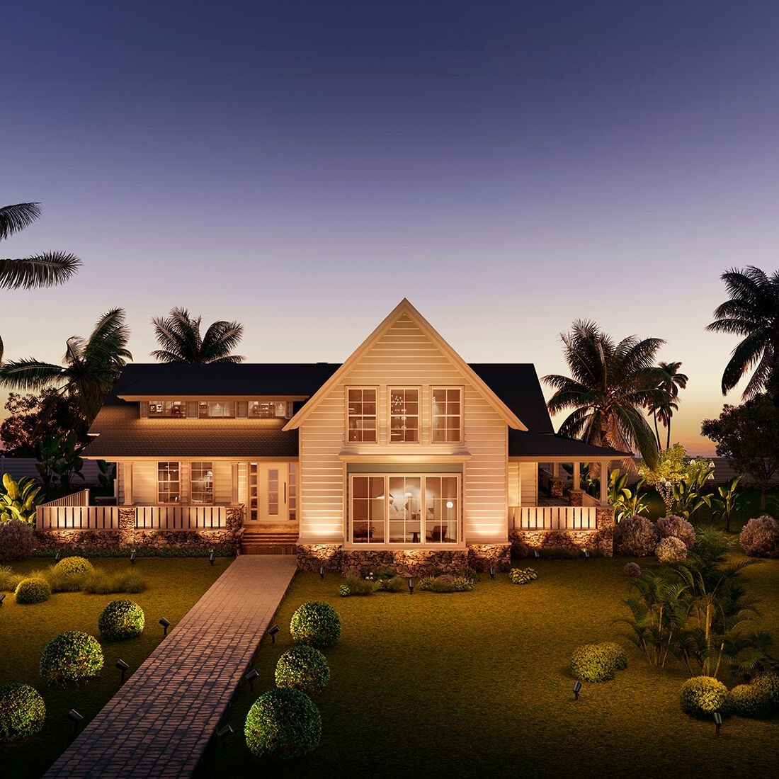 Eufy Outdoor Spotlights 2 Pack - T8L20C11, , scanz_hi-res