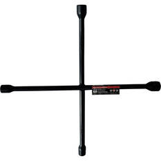 ToolPRO Wheel Brace Extra Leverage Metric & SAE Black, , scanz_hi-res