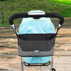 Skechers Kids Headrest/Stroller Organiser Grey, , scanz_hi-res