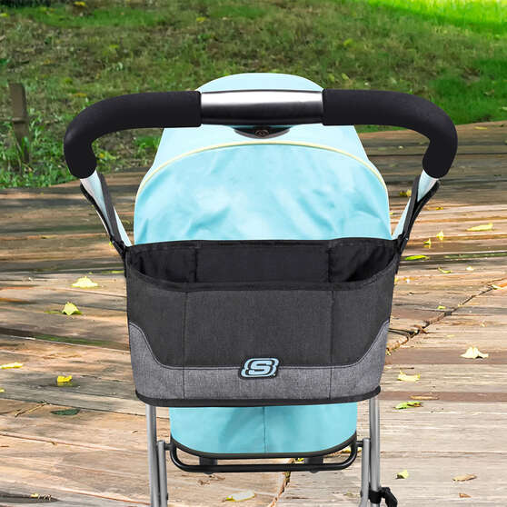 Skechers Kids Headrest/Stroller Organiser Grey, , scanz_hi-res