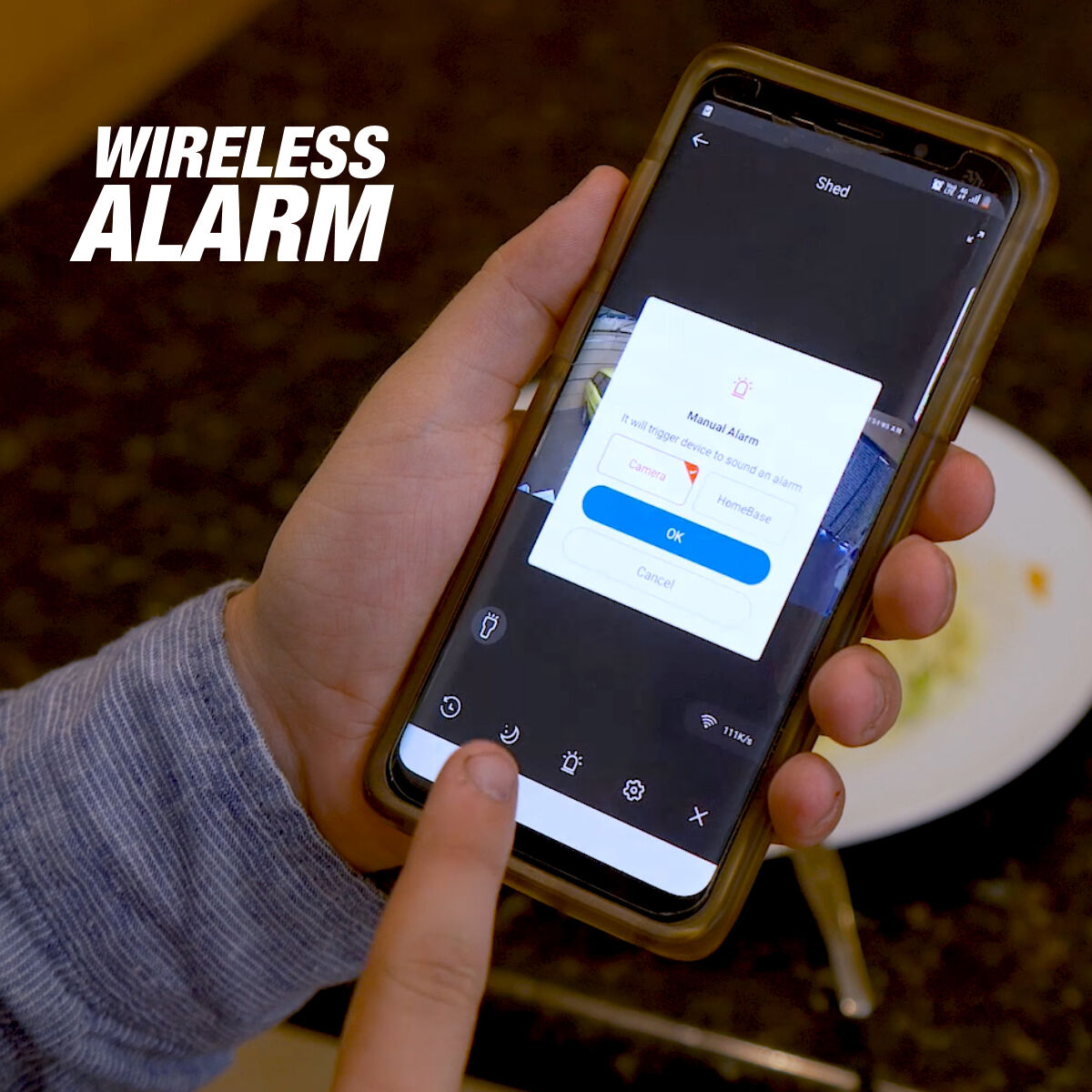 Eufy 2C Wireless 1080p Security Camera System 2 Pack, , scanz_hi-res