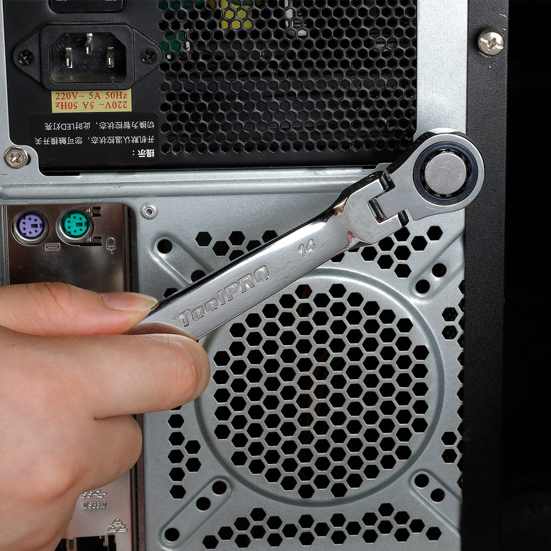 ToolPRO 36 Piece Flex Head Multi-Ratchet Set, , scanz_hi-res