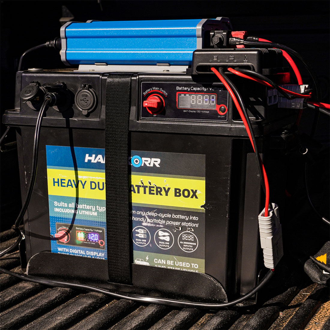 Hardkorr Heavy Duty Battery Box, , scanz_hi-res