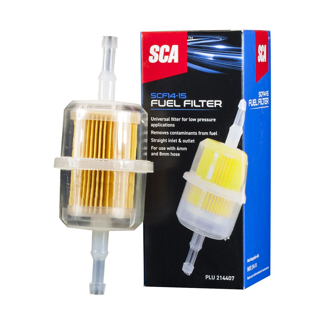 SCA Fuel Filter SCF14-15 (Interchangeable with Z14-15), , scanz_hi-res