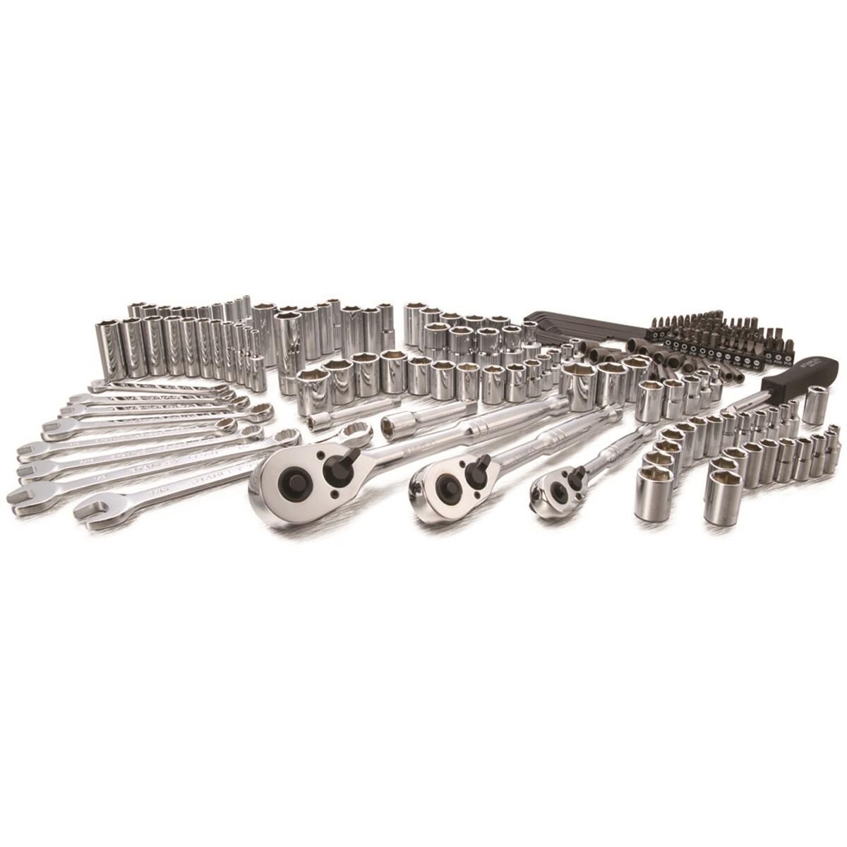 Stanley Mechanics Tool Kit 201 Piece, , scanz_hi-res