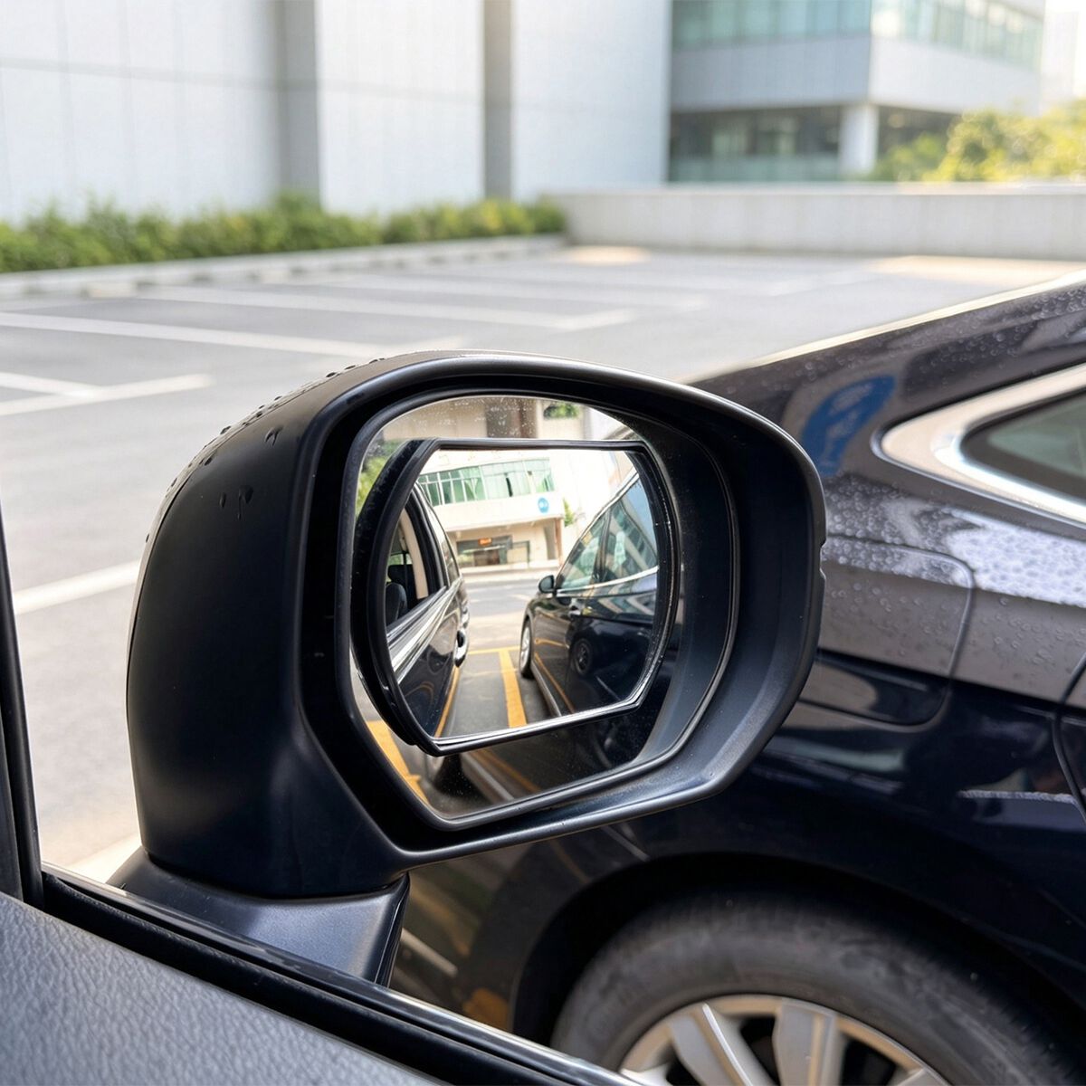 Cabin Crew Blind Spot Mirror - Oblong 135 x 100mm, , scanz_hi-res