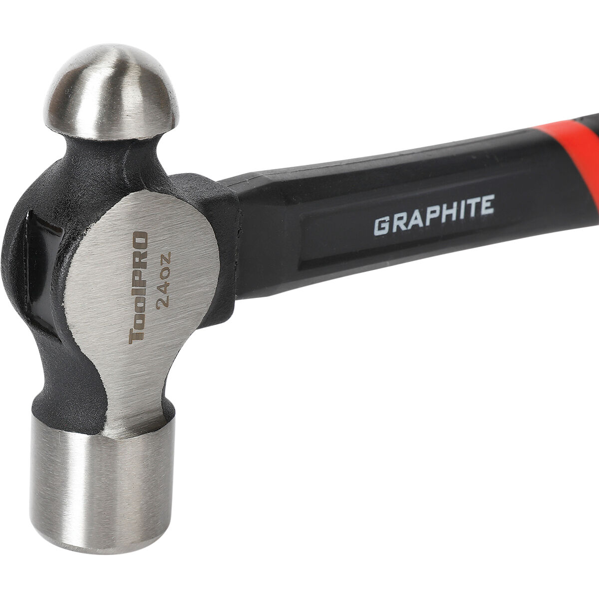ToolPRO Ball Pein Hammer - Graphite, 24oz, 680g, , scanz_hi-res