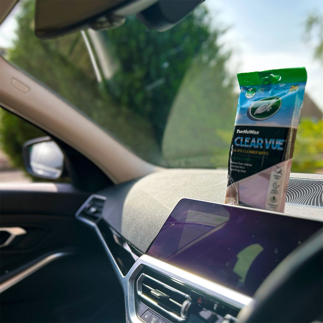 Turtle Wax Clear Vue Glass Wipes 24 Pack, , scanz_hi-res