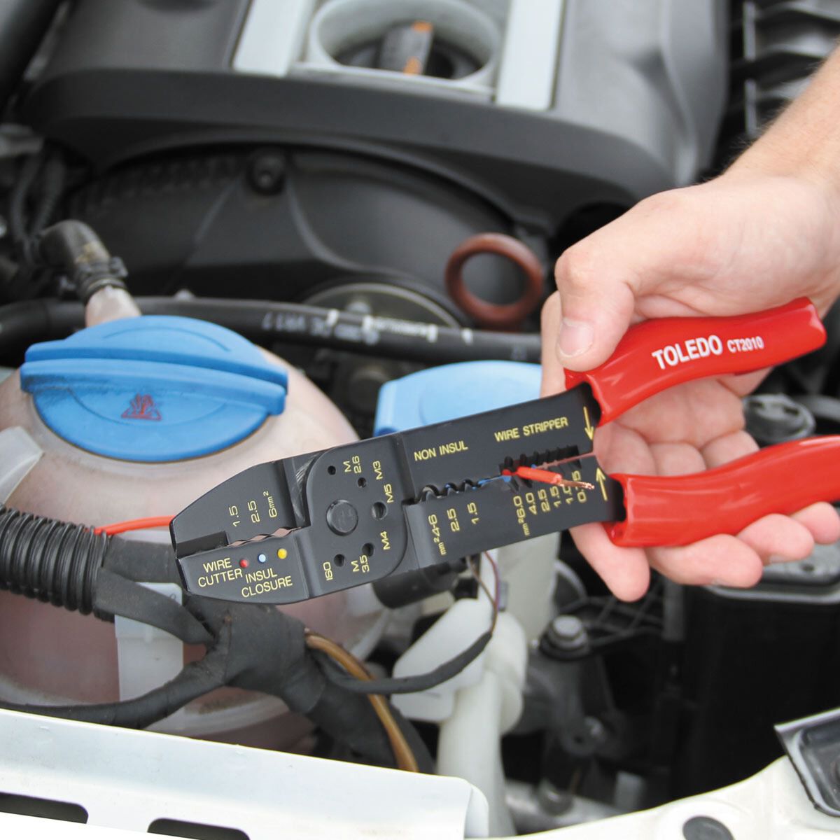 Toledo Crimper, Cutter and Stripper - 240mm, , scanz_hi-res