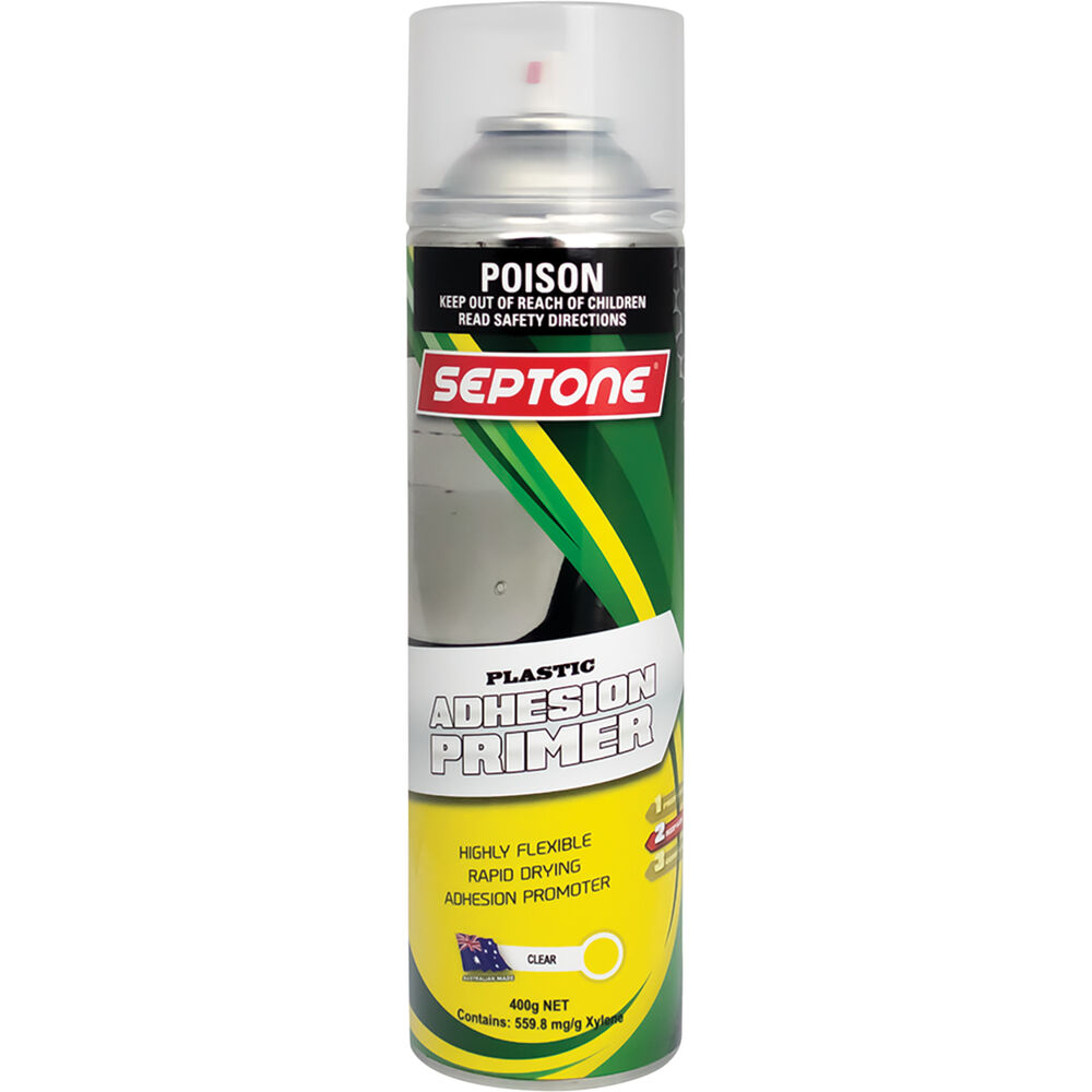 Septone® Plastic Adhesion Primer 400g Supercheap Auto New Zealand