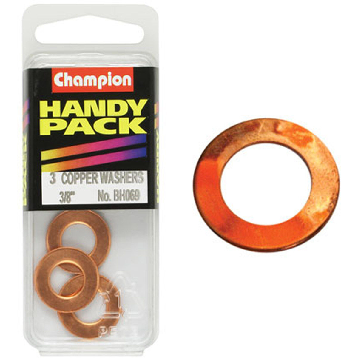 Champion Handy Pack Copper Washers BH069, 3/8", , scanz_hi-res