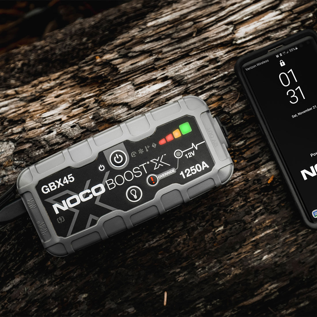 NOCO Ultrasafe Boost X Lithium Jump Starter 1250A 12V, , scanz_hi-res