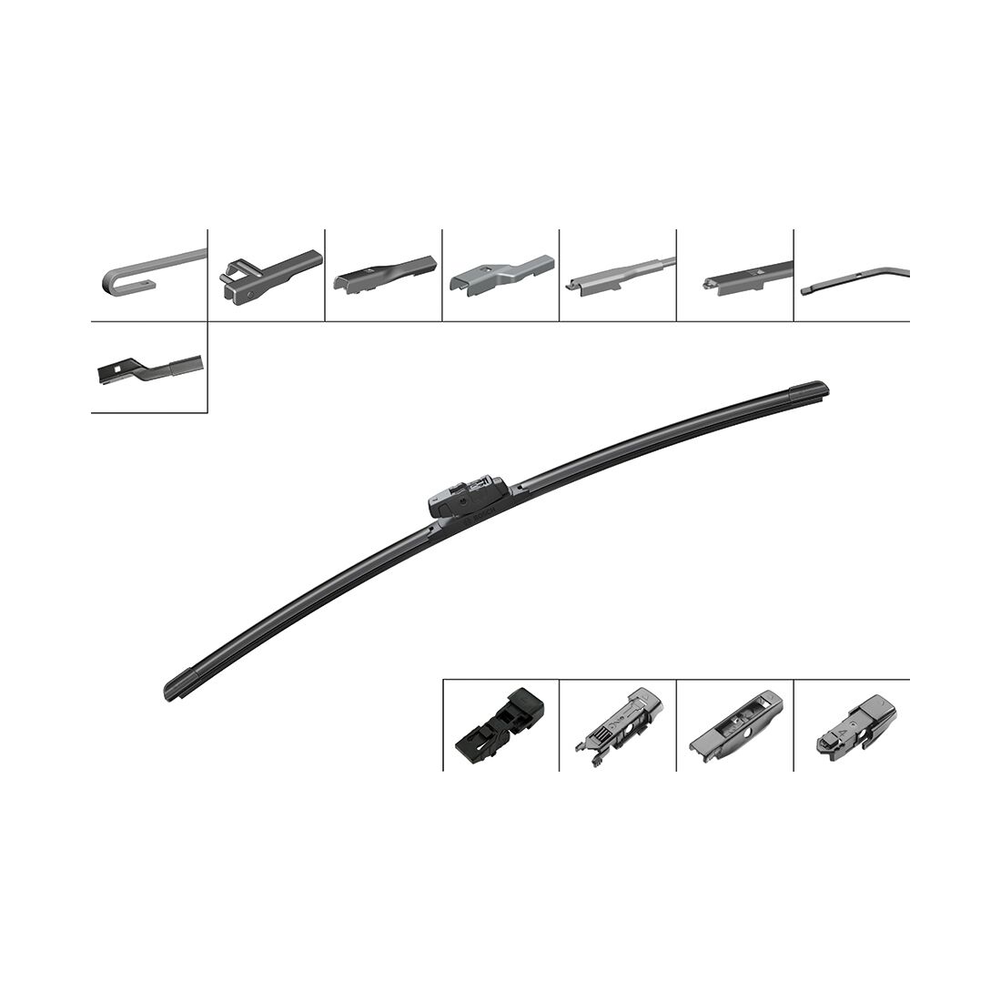Bosch Clear Advantage Wiper Blade 600mm (24&quot;) Single - CA600, , scanz_hi-res
