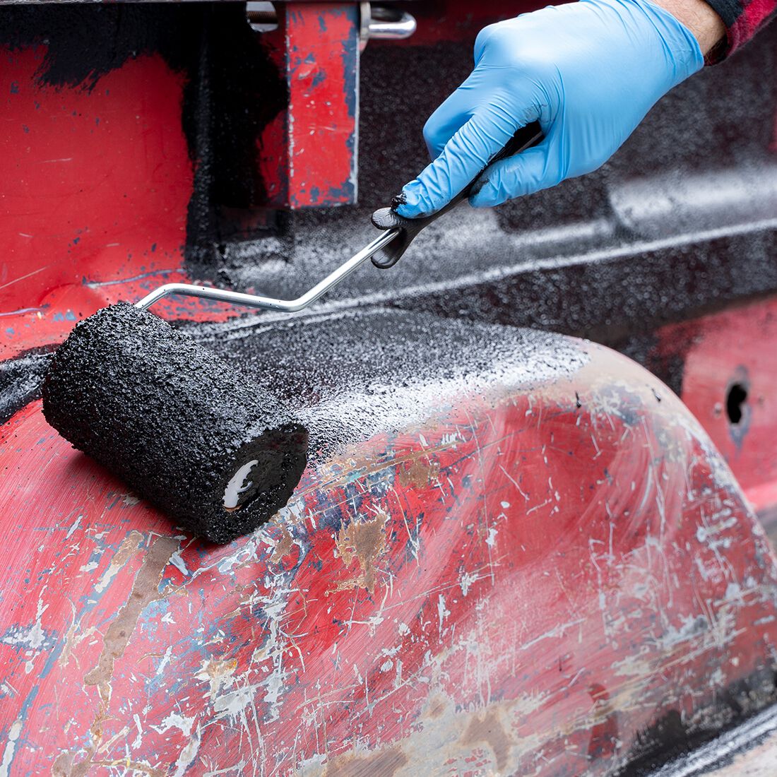 Herculiner Bed Liner Protective Coating Pro Kit 3.78 Litres, , scanz_hi-res