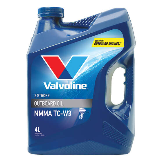 Valvoline Outboard Oil 2 Stroke 4L, , scanz_hi-res