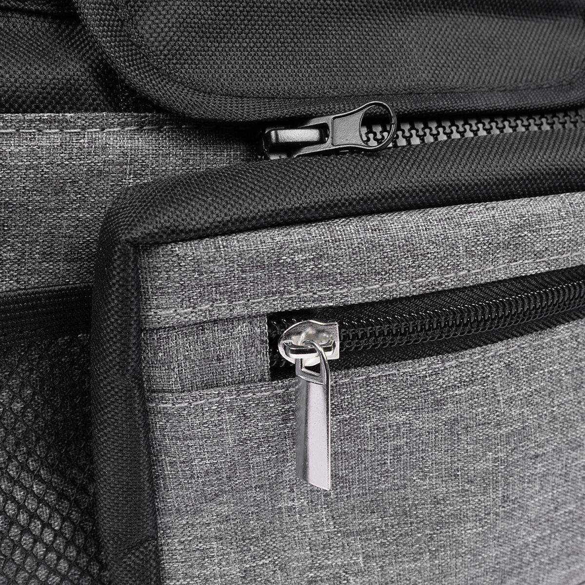 Cabin Crew Kids Repreve Stroller Organiser Black/Grey, , scanz_hi-res