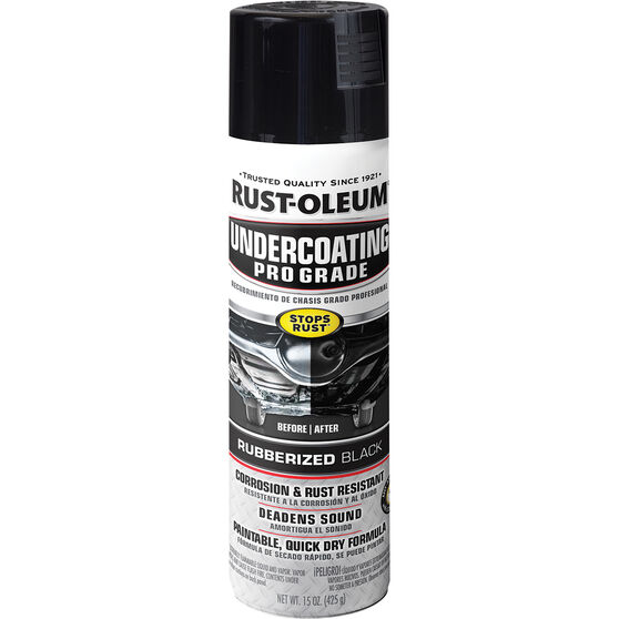 Rust-Oleum Undercoat Pro Grade Aerosol, Black - 425g, , scanz_hi-res