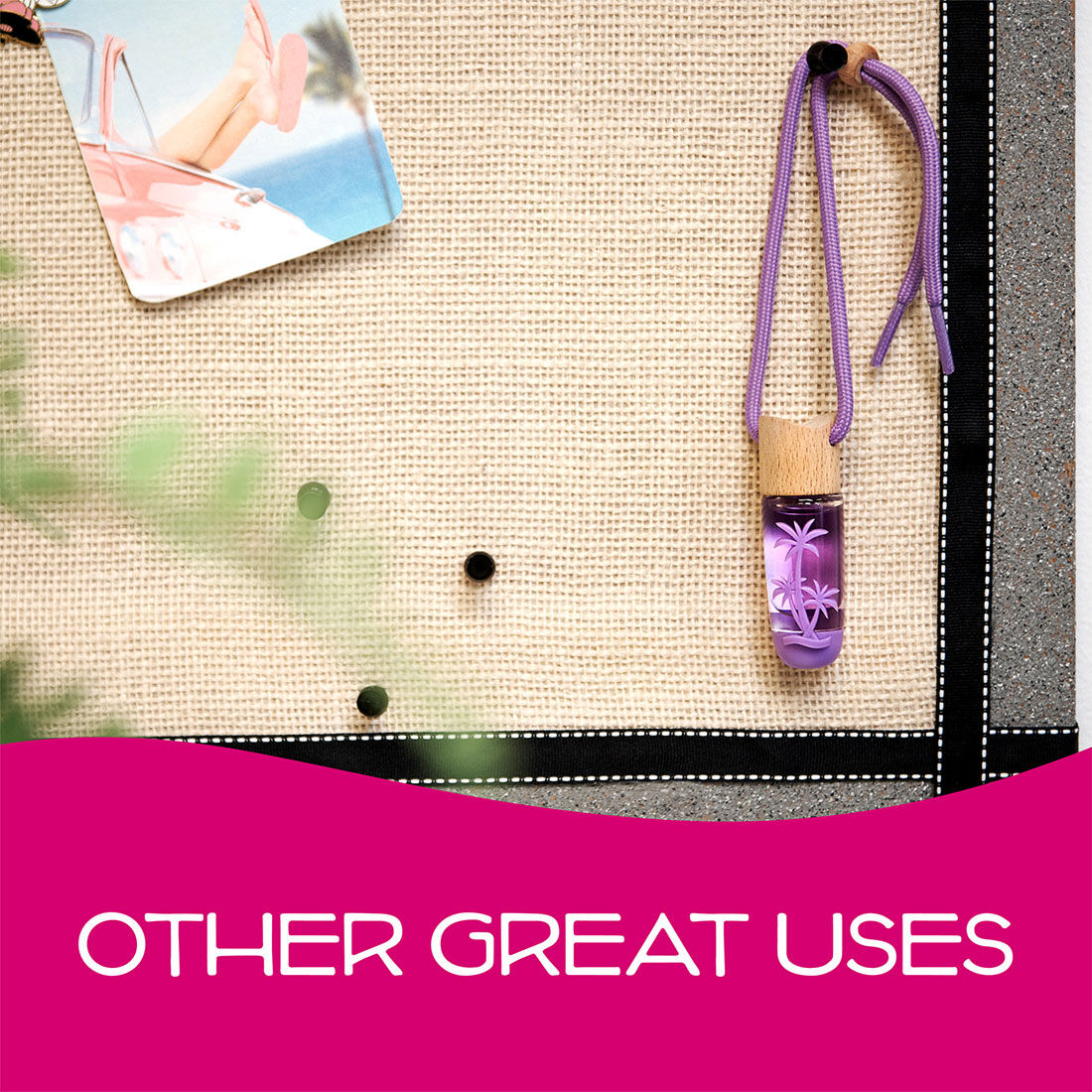 California Scents Hanging Vial Monterey Vanilla Car Air Freshener - 1PK, , scanz_hi-res