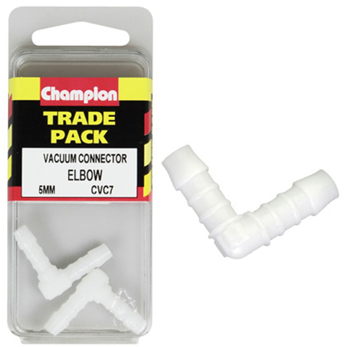 Champion Elbow 90&deg; - 5mm, CVC7, Trade Pack, , scanz_hi-res