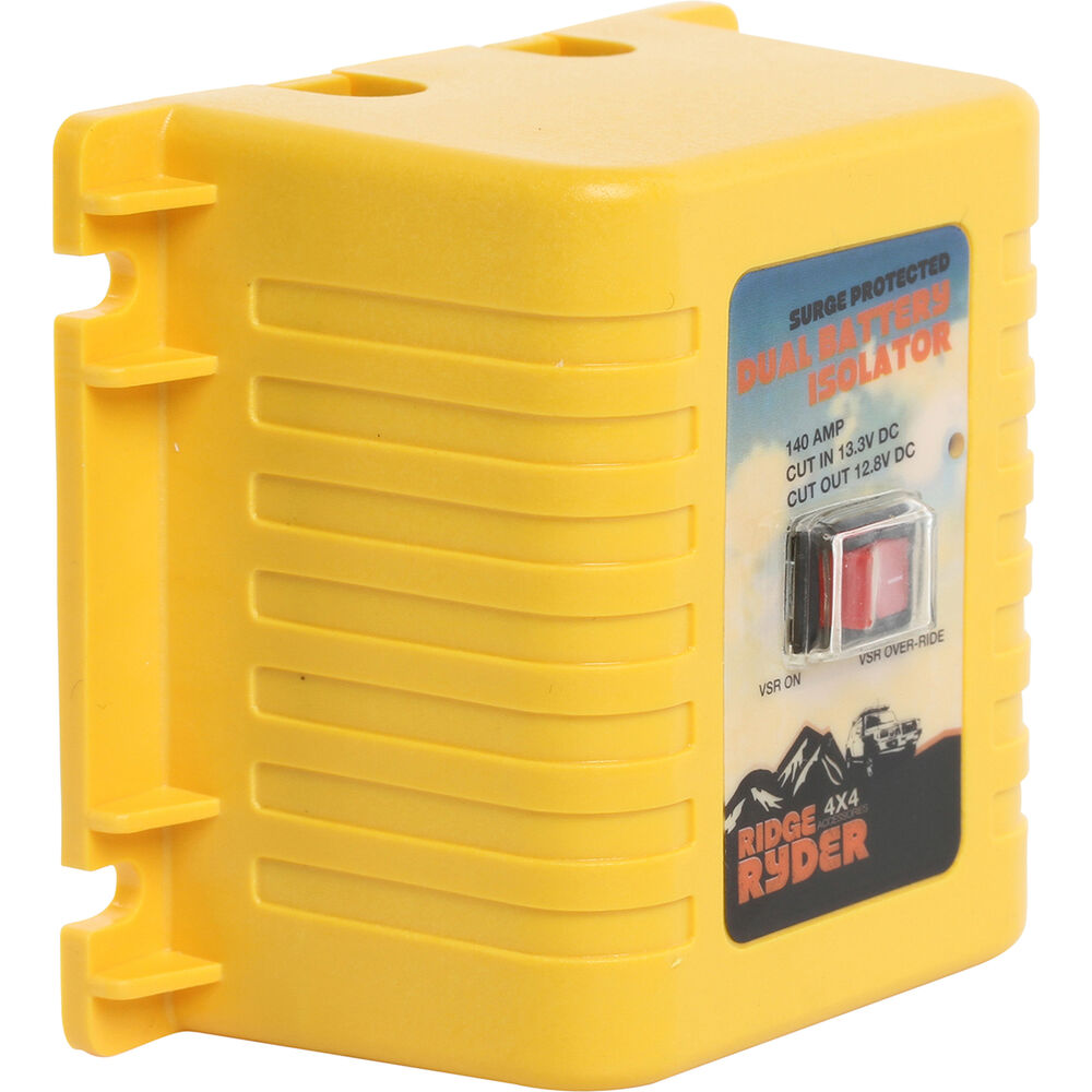 Ridge Ryder 140 Amp Voltage Sensitive Relay Supercheap Auto New Zealand