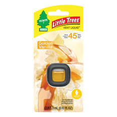 Little Trees Vent Air Freshener - Golden Vanilla, 3mL, , scanz_hi-res